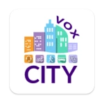 vox city android application logo